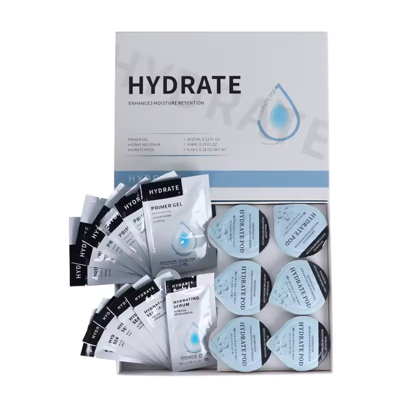 Hydrate Pod Kit — Blue Spirulina Facial for Dry & Dehydrated Skin