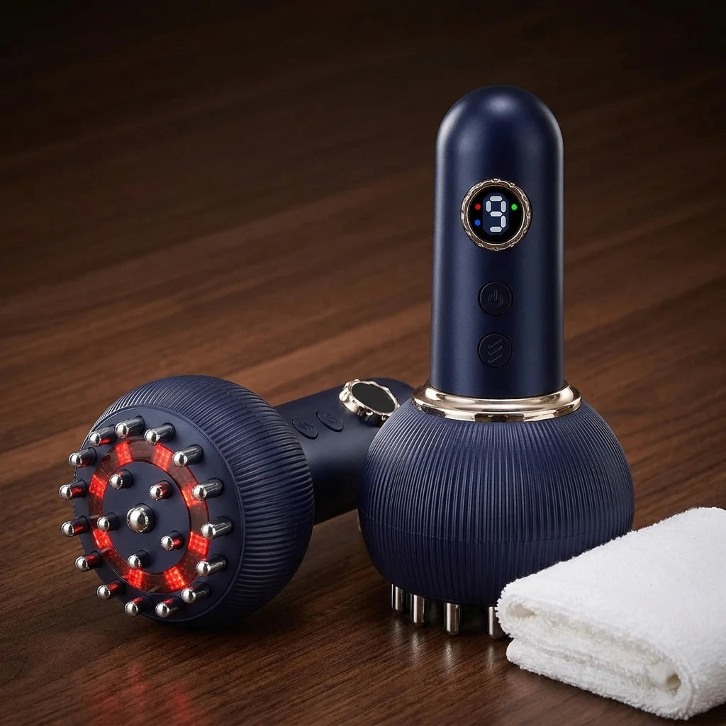 Electric Meridian Body Massager — Targeted Muscle Relief at Home