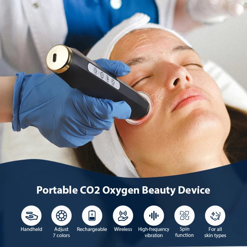 Oxygen Bubble Facial Pen — At-Home Hydrafacial Device