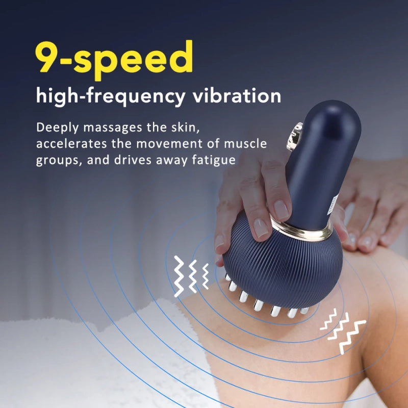 Electric Meridian Body Massager — Targeted Muscle Relief at Home