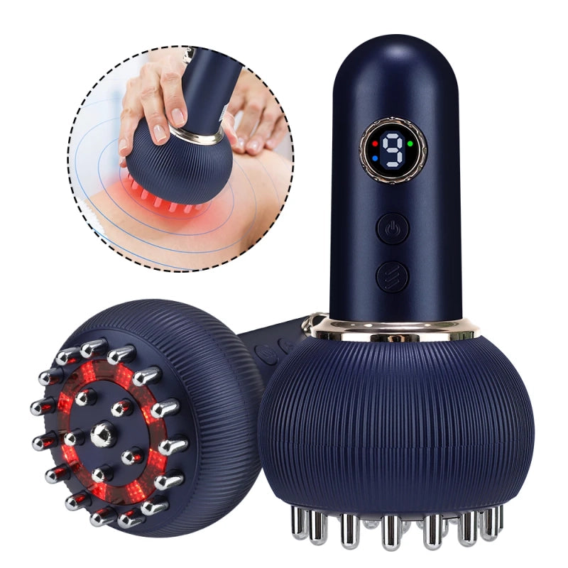 Electric Meridian Body Massager — Targeted Muscle Relief at Home