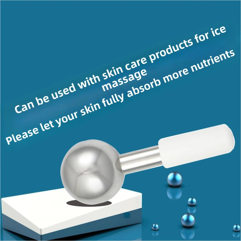 Hot & Cold Facial Globe Set — Thermal Therapy at Home