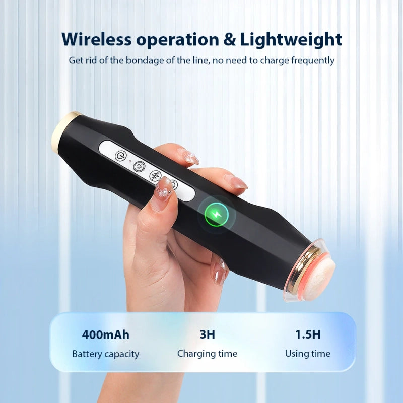 Oxygen Bubble Facial Pen — At-Home Hydrafacial Device