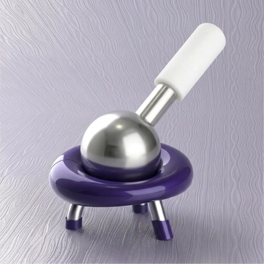 Hot & Cold Facial Globe Set — Thermal Therapy at Home