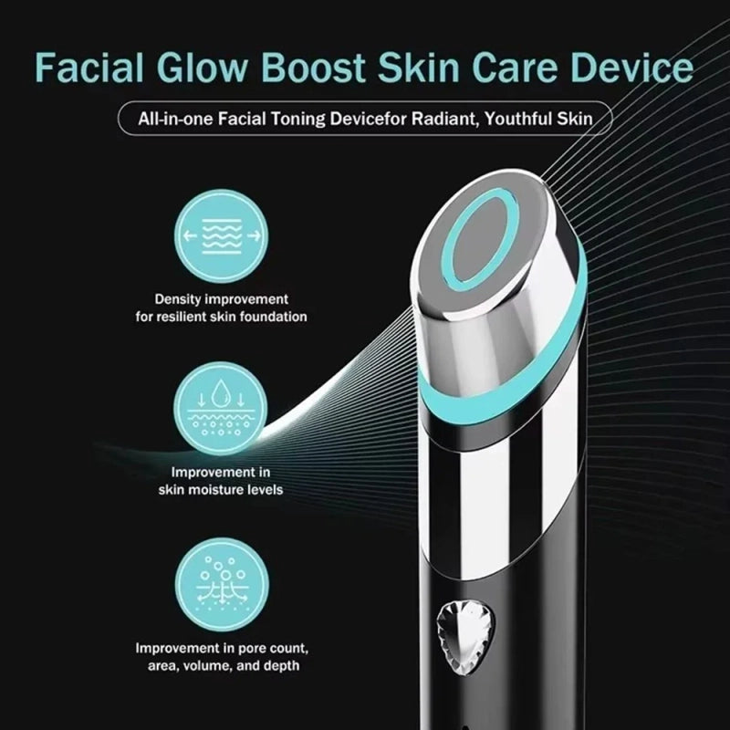 Microcurrent Sculpting Wand | Lift, Tone & Define Your Face at Home