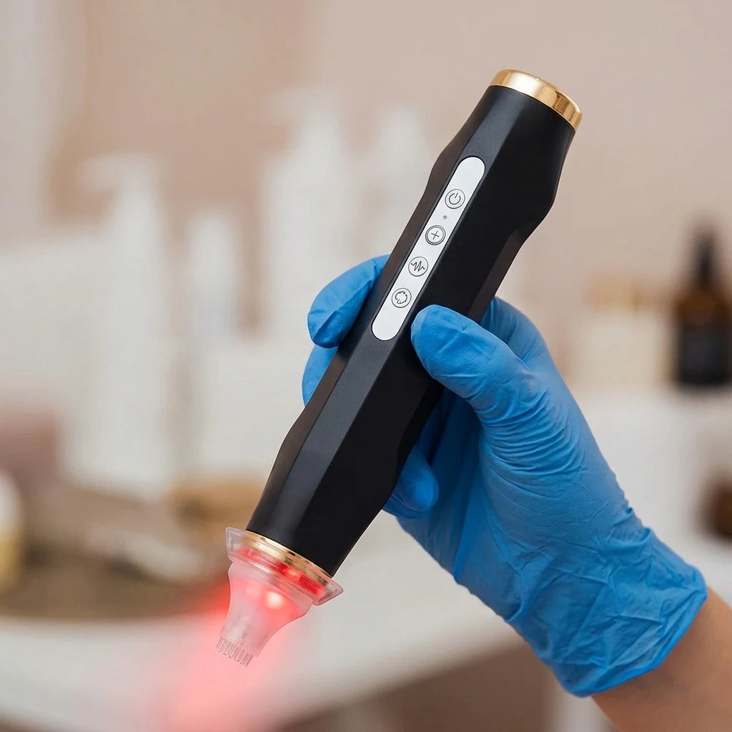 Oxygen Bubble Facial Pen — At-Home Hydrafacial Device