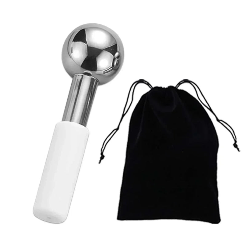 Hot & Cold Facial Globe Set — Thermal Therapy at Home