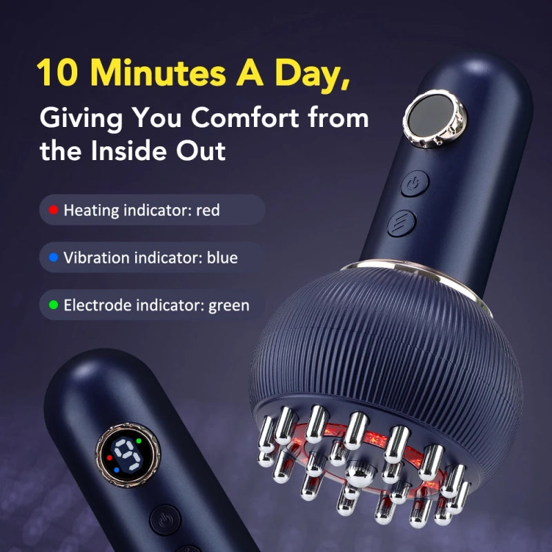 Electric Meridian Body Massager — Targeted Muscle Relief at Home