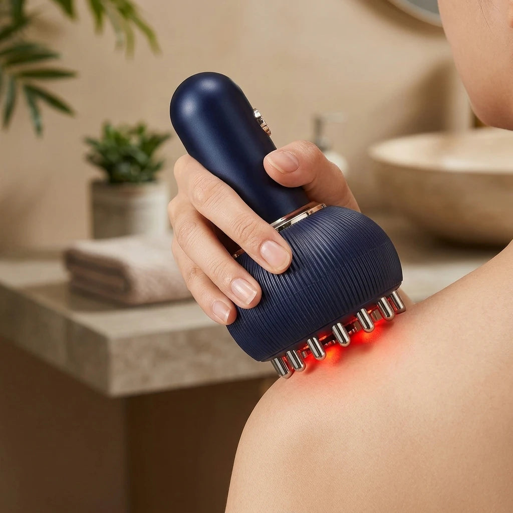 Electric Meridian Body Massager — Targeted Muscle Relief at Home