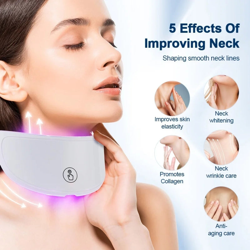 7-in-1 LED Light Therapy Face Mask — Anti-Aging, Acne & Glow