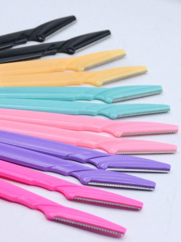 Professional Dermaplaning Tool — Peach Fuzz Removal & Skin Resurfacing at Home