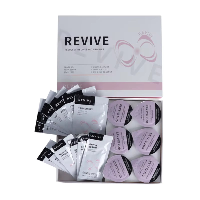 Revive Pod Kit — Red Algae Anti-Aging Facial Treatment