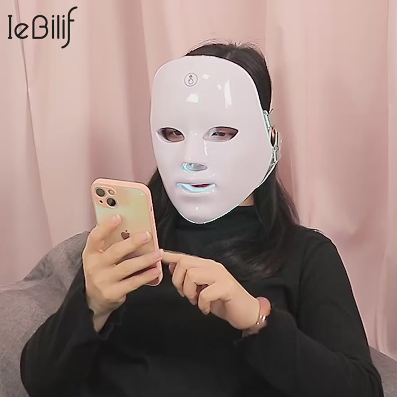 7-in-1 LED Light Therapy Face Mask — Anti-Aging, Acne & Glow